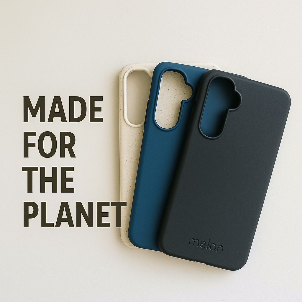 Limited Edition Biodegradable S25 and S25+ Cases